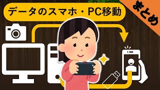 iPhoneの写真をPCに入れる、反対にPCの写真をiPhoneに入れる【まとめ】 [upl. by Hultin]