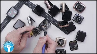 I Bought 16 BROKEN Apple Watches  Can I fix Them [upl. by Boor]