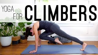 Yoga For Climbers  Flexibility amp Balance  Yoga With Adriene [upl. by Idihc]