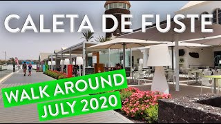 Caleta de Fuste  Complete Guide To Whats Open JULY 2020 [upl. by Edin]