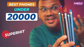 TOP 5 Best Phones Under 20000 in 2023 l Best Mobile Under 20000 [upl. by Ashok327]