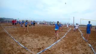 Voley Playa  CID Jovellanos Infantil E [upl. by Ellenor696]