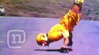 Vintage 1970s Skateboard Documentary The Amazing Richie Jackson Skateboard Show Outtakes [upl. by Llertnek]