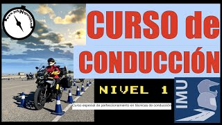 Curso Conducción Moto 🏍 IMU [upl. by Gilcrest]