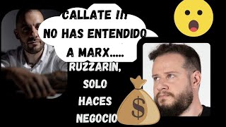 Diego Ruzzarin es expuesto por Marxistas Españoles [upl. by Naenej485]