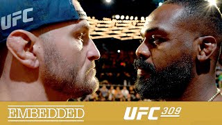 UFC 309 Embedded Vlog Series  Episode 6 [upl. by Hebel]