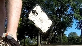 Samsung Galaxy S5 Urban Armor Gear UAG Drop Test [upl. by Lorusso919]