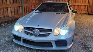 Mercedes SLK 55 AMG Supercharged  Onboard Autobahn 0310 Kmh amp Sound amp Acceleration [upl. by Htebirol]