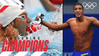 Ahmed Hafnaoui  Mens 400m freestyle  Reigning Champions [upl. by Oran]