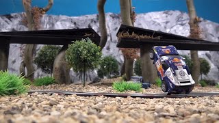 Scary Tree  Action with Carrera GO SlotCars [upl. by Deeraf]