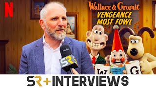 Richard Beek Is Happy Feathers McGraw Returns In Wallace amp Gromit Vengeance Most Fowl [upl. by Navap]