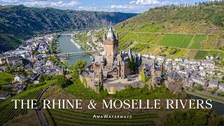 The Best Cruises on the Rhine amp Moselle Rivers [upl. by Jegger]