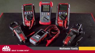 Multimeter Family  Mac Tools® [upl. by Idaline982]