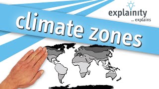 climate zones explained explainity® explainer video [upl. by Atener]