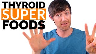 7 Thyroid SUPERFOODS You Should be Eating Every Week [upl. by Elli]