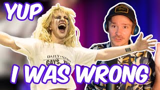 Paramore  All I Wanted Live at Bonnaroo Festival Reaction Video [upl. by Orr]