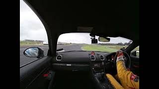 Porsche 718 GT4rs Hampton Downs Club Circuit [upl. by Ahsyek555]