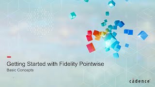 Fidelity Pointwise Getting Started I  Basic Concepts [upl. by Zwart]