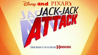 Disney and Pixars JackJack Attack  End Credits 2005 [upl. by Puduns]