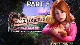 Enigmatis The mists of Ravenwood PART 5 walkthrough [upl. by Gwyn]