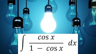 Integration of cosx1cosx Solution [upl. by Nelyag]