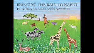 Bringing the rain to Kapiti Plain readaloud [upl. by Ardnait]