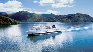 Scenic Highlights of the Interislander journey [upl. by Kroll]