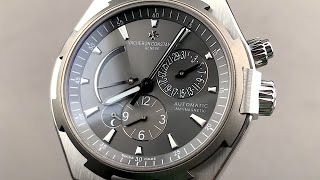 Vacheron Constantin Overseas Dual Time 47450000W9511 Vacheron Constantin Watch Review [upl. by Iur]