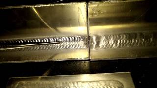 Difference between 4043 and 5356 welds [upl. by Orel305]