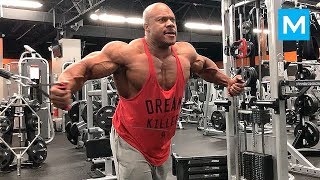 Phil Heath Workouts for Mr Olympia 2018  Muscle Madness [upl. by Guyer]