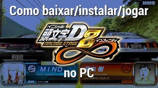 Como baixarinstalarjogar Initial D Stage 8 Infinity no PC [upl. by Torres981]