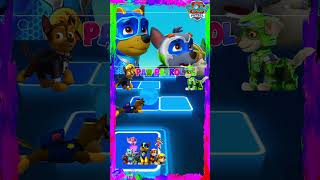 Paw Patrol  Coffin Dance  Tiles Hop  EDM Rush tileshop dance meme coffindance [upl. by Avehs851]