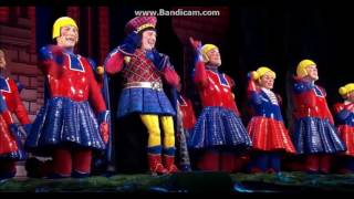 Shrek The Musical Whats Up Duloc [upl. by Tecu]