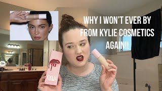 Unboxing Kylie Cosmetics Power Plush Foundation Concealer amp More [upl. by Schechter]