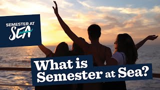 What is Semester at Sea The Study Abroad Opportunity of a Lifetime [upl. by Verda]