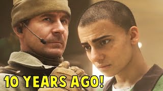 Young Captain Price Meets Farah for the First time  Call of Duty Modern Warfare CoD 2019 [upl. by Murat]