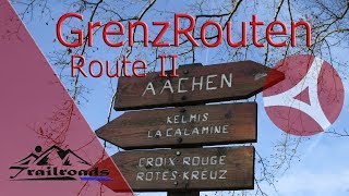 Die GrenzRouten ♦ Route2 ♦ Neutral Moresnet ♦ 2019 ♦ Dreiländerpunkt Aachen ♦ Dreiländereck ♦ [upl. by Gleeson944]