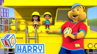 The Color Yellow  Colors Songs For Kids  ABC Harry Nursery Rhymes amp Kids Songs [upl. by Eiramave]