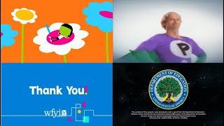 PBS Kids Program Break 2021 WFYI [upl. by Eileme]