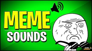 Popular Meme Sound Effects HD [upl. by Nakah]