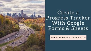 How to Create a Progress Tracker With Google Forms and Google Sheets Pivot Tables [upl. by Nevear]