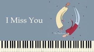 ♪ The Daydream I Miss You  Piano Tutorial [upl. by Chrissy720]