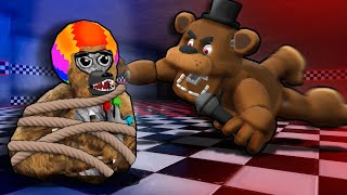 Gorilla Tag but its Five Nights at Freddys FNAF Mod [upl. by Aserej437]