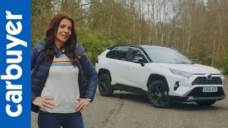 Toyota RAV4 SUV 2020 indepth review  Carbuyer [upl. by Eniamsaj]