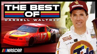 Darrell Waltrips greatest moments Best of NASCAR [upl. by Neyrb670]