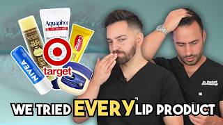 The BEST Lip Balm for Chapped Lips  Dermatologists Review Every Lip Product [upl. by Seabrook]