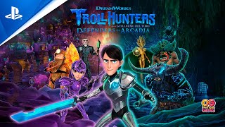 Tales of Arcadia LORE EXPLAINED Pt1 Trollhunters [upl. by Conal610]