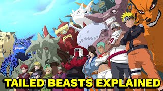 All Tailed Beasts Explained Naruto [upl. by Sevik259]