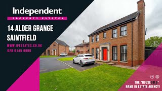 14 Alder Grange Saintfield [upl. by Leahcim]