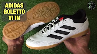 ADIDAS  GOLETTO VI IN ¡ SUELA PARA FÚTBOL SALA   Unboxing amp Review 26 Español [upl. by Geraint]